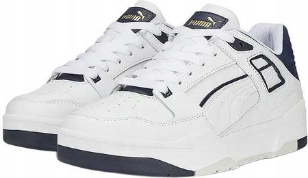 Buty sportowe Puma Slipstream r.37,5 Białe Stylowe Skórzane Sneakersy