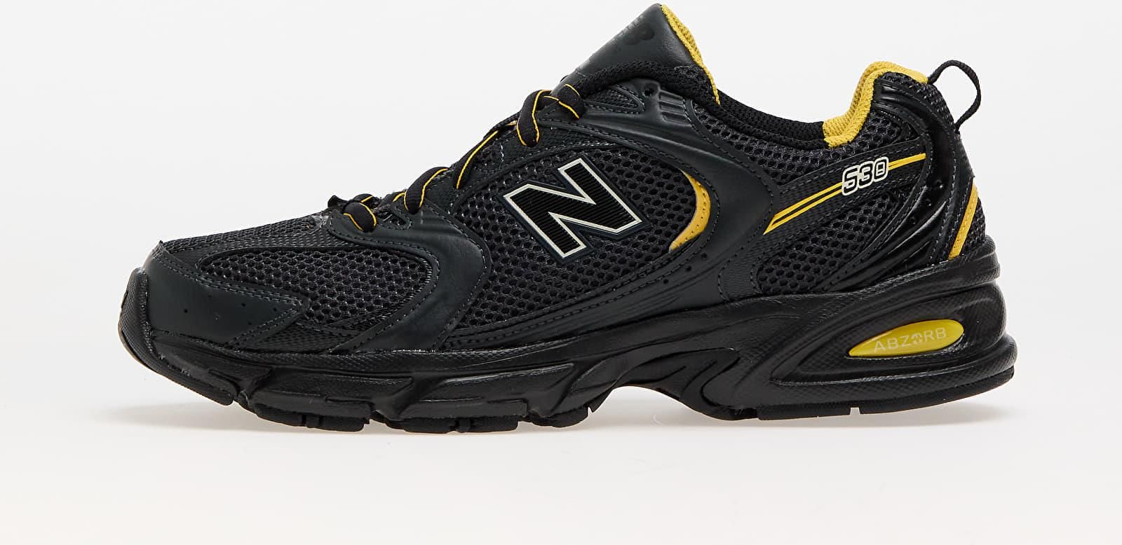 【New Balance】 ★ニューバランス530 ★ Black New Balance 530 Black/ Yellow - Ceny i opinie - Ceneo.pl