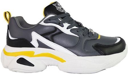 Sneakersy marki Plein Sport model SIPS1517 kolor Czarny. Obuwie męski. Sezon: Cały rok