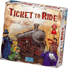 Days of Wonder Ticket to Ride USA (Nordic)