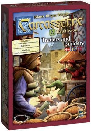 Hans im Glück Carcassonne - Traders & Builders (Nordic)