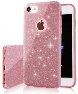 Telforceone Nakładka Glitter 3W1 Do Samsung Galaxy A35 5G Różowa Tfo Gsm179125