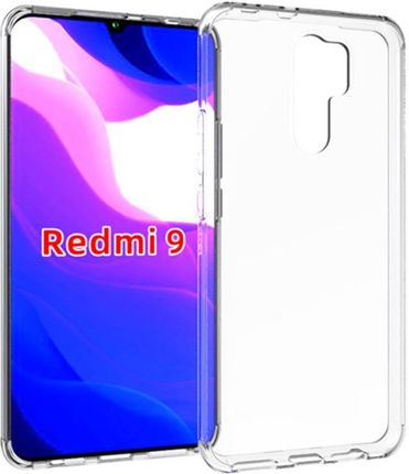 Nemo Etui Xiaomi Redmi 9 Back Żel Transparentne