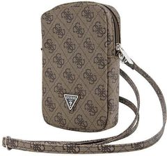 Zdjęcie Guess Torebka Zip 4G Triangle Brązowe - Konstancin-Jeziorna