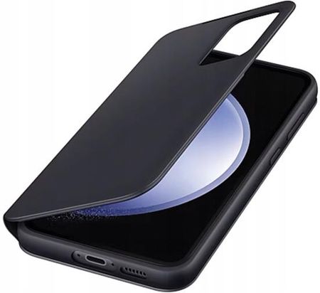 Samsung Etui Z Klapką Do Galaxy S23 Fe Smart View Czarny