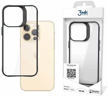3Mk Etui Satin Armor+ Case Do Iphone 13 Pro Max
