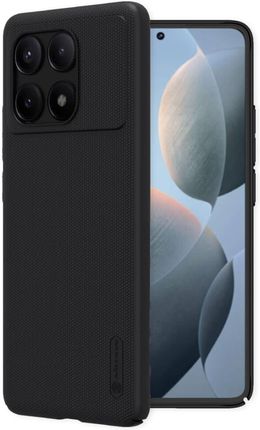 Nillkin Etui Xiaomi Poco X6 Pro 5G Super Shield Czarne