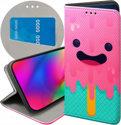 Etui Do Xiaomi Poco X3 Pro 5G Candy Cukierki Słodycze Słodkie Futerał