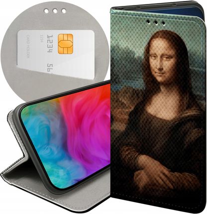 Etui Do Xiaomi Poco X3 Pro 5G Leonardo Da Vinci Mona Łasiczka Futerał