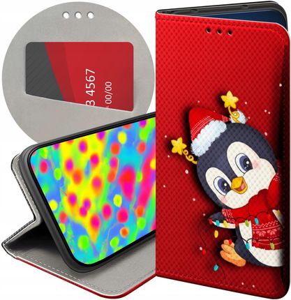 Etui Do Xiaomi Poco X3 Pro 5G Święta Christmas Mikołaj Pingwin Case