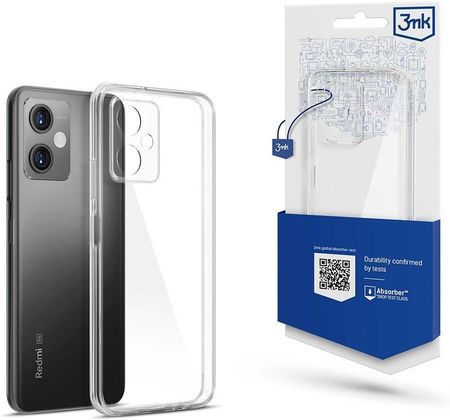 3Mk Protection Redmi Note 12 5G Clear Case
