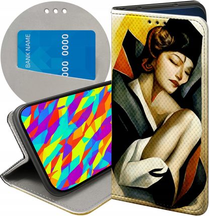 Etui Do Xiaomi Poco X3 Pro 5G Art Deco Łempicka Tamara Barbier Case