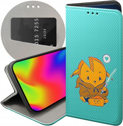 Etui Z Klapką Do Xiaomi Poco X3 Pro 5G Baby Słodkie Cute Futerał Case