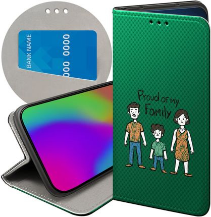 Etui Z Klapką Do Xiaomi Poco X3 Pro 5G Rodzina Familia Dom Futerał