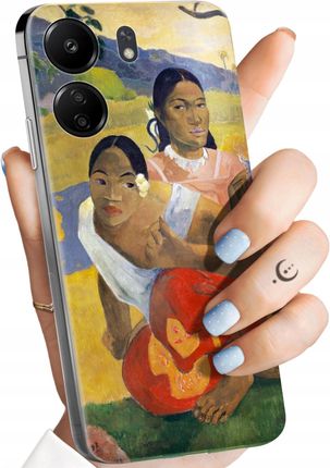Etui Do Xiaomi Redmi 13C 4G Paul Gauguin Obrazy Postimpresjonizm Case