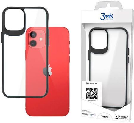 3Mk Etui Satinarmor+ Case Do Apple Iphone 12 Pro