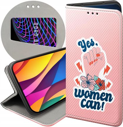 Etui Do Xiaomi Poco X3 Pro 5G Siła Kobiet Girl Power Feminizm Futerał