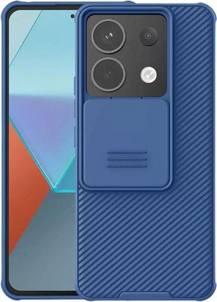 Nillkin Etui Camshield Pro Case Do Xiaomi Redmi Note 13 5G Poco X6 Niebieskie