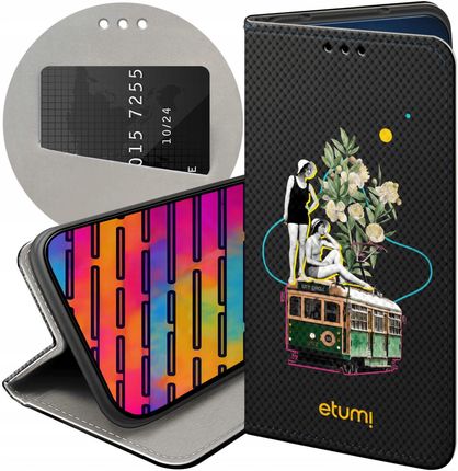 Etui Z Klapką Do Xiaomi Poco X3 Pro 5G Mix Przeszłość Oryginalne Case