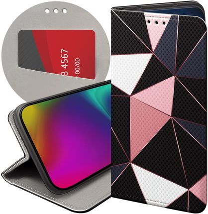 Etui Z Klapką Do Xiaomi Poco X3 Pro 5G Mozaika Sztuka Kolorowa Case