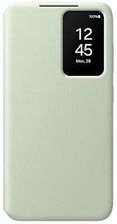 Samsung Etui Smart View Wallet Case Do Galaxy S24+ Jasnozielone