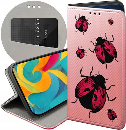 Etui Z Klapką Do Xiaomi Poco X3 Pro 5G Biedronka Biedronką Ladybug