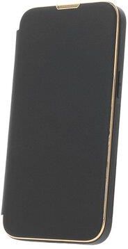 Tfo Etui Smart Gold Frame Mag Do Iphone 15 Plus 6 7" Czarne