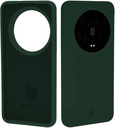 Silikonowe Etui Bizon Do Xiaomi 14 Ultra Elastyczna Obudowa Case Cover