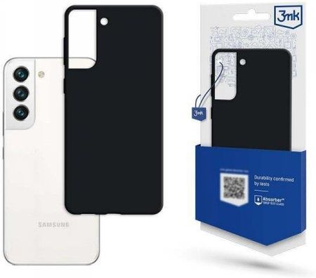 3Mk Etui Matt Case Samsung S23 Plus S916 Black
