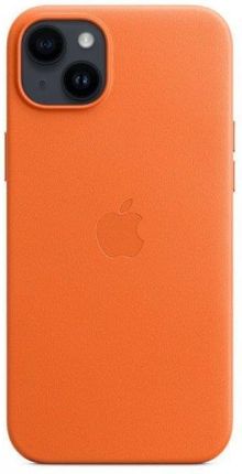 Apple Etui Skórzane Z Magsafe Do Iphone 14 Plus Pomarańczowe