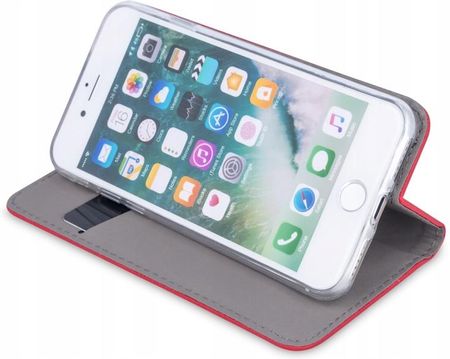 Etui Smart Magnet Do Iphone 15 Pro 6 1" Czerwone