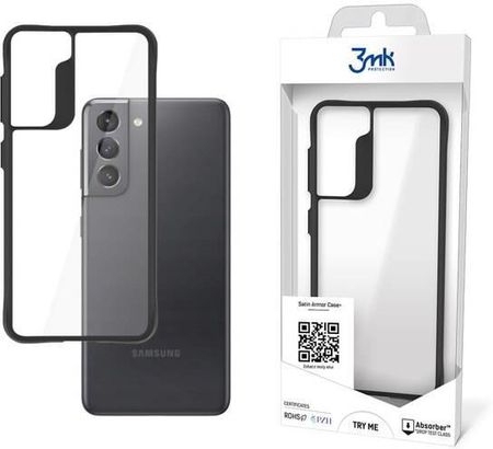 3Mk Etui Satin Armor+ Case Do Samsung Galaxy S21 5G