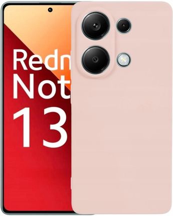 Etui Silikonowe Do Xiaomi Redmi Note 13 Pro 4G Obudowa Pokrowiec Case