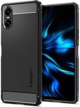 Spigen Etui Rugged Armor Do Xperia 10 Vi Czarne