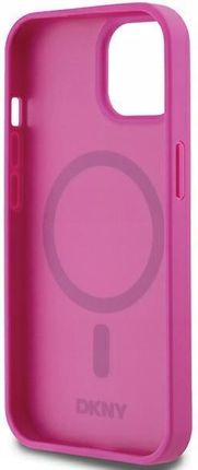 Dkny Leather Etui Skórzane Pokrowiec Magsafe Kobiece Do Iphone 15 14 13 - zdjęcie 5
