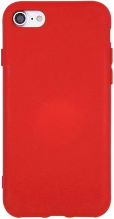 Nemo Etui Oppo Reno 11F 5G Silicone Case Elastyczne Silikonowe Czerwone