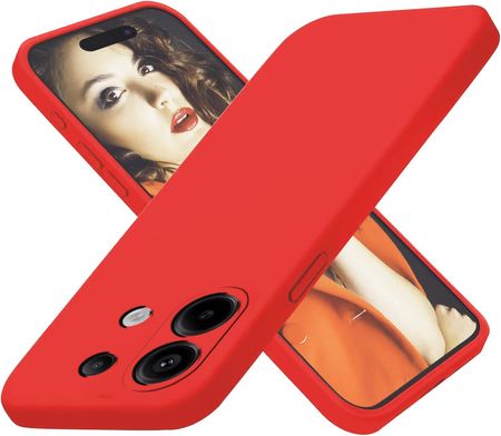 Etui Do Xiaomi Redmi Note 13 Pro 4G Poco M6 Silikon Case Szkło