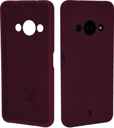 Silikonowe Etui Bizon Do Xiaomi Redmi A3 4G Elastyczna Obudowa Case