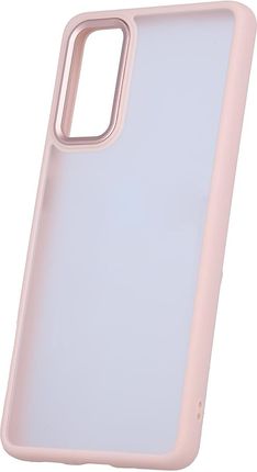Aaa111 Nakładka Satin Matt Do Samsung Galaxy S20 Fe Lite 5G Różowa