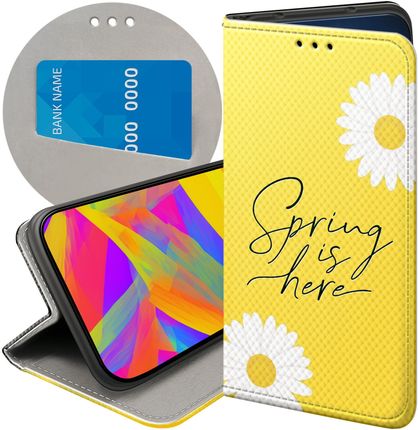 Etui Z Klapką Do Xiaomi Poco X3 Pro 5G Wiosna Wiosenne Spring Futerał