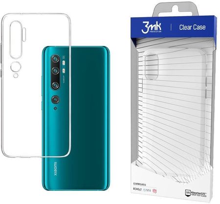 3Mk Protection Xiaomi Mi Note 10 Pro Clear Case