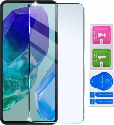 3Mk Etui Przeźroczyste Plecki Clear Case Szkło Do Samsung Galaxy M55 - zdjęcie 3