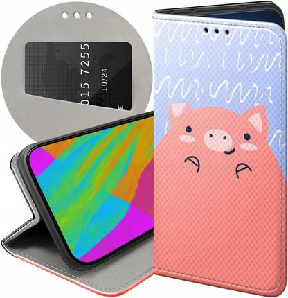 Etui Z Klapką Do Xiaomi Poco X3 Pro 5G Świnka Peppa Bajka Futerał