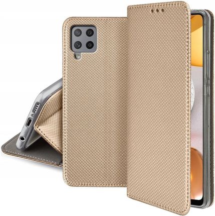 Krainagsm Etui Do Samsung Galaxy A42 5G Case Magnet Szkło