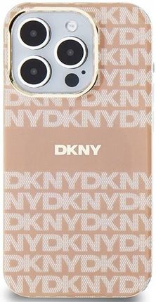 Dkny Etui Kobiece Pokrowiec Magsafe Obudowa Plecki Case Do Iphone 14 Pro - zdjęcie 4