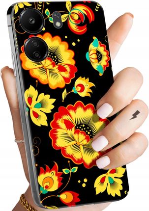 Etui Do Xiaomi Redmi 13C 4G Folk Ludowe Folklorystyczne Obudowa Case