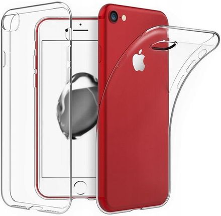 Etui Clear Case Guma Szkło 9H Do Apple Iphone 7