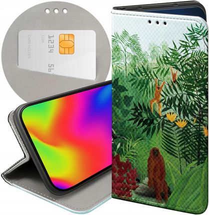 Etui Z Klapką Do Xiaomi Poco X3 Pro 5G Henri Rousseau Pejzaż Malarz
