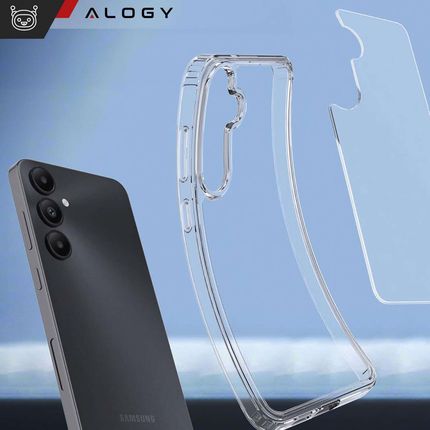 Etui Do Samsung Galaxy A55 5G Obudowa Plecki Futerał Hybrid Clear Case Alog
