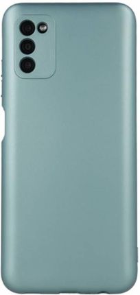 Nemo Etui Samsung Galaxy A51 Metallic Case Zielone